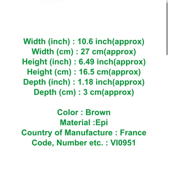 Louis Vuitton clutch - Picture 10 of 10